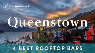 4 Best Rooftop Bars in Queenstown [upl. by Kcirdor]