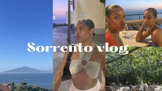 Sorrento Vlog 1 [upl. by Oflodor803]