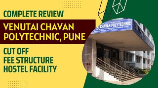 Venutai Chavan Polytechnic Pune  Maharashtra  Cutoff  Placement  Fee Structure [upl. by Urbain]