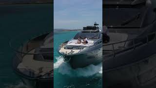 Luxury Open Yachts  Riva 66 Ribelle superior comfort and exclusive style  Ferretti Group [upl. by Dorothea]