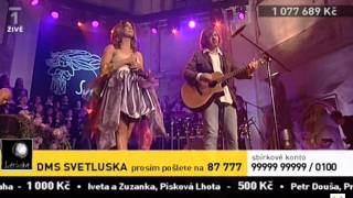 Aneta Langerová ft Michal Hrůza  Plamen LIVE  Světluška [upl. by Azyl]