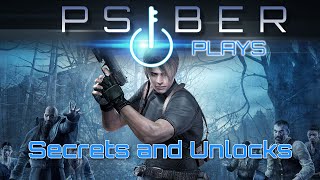 Resident Evil 4 Secrets and Unlocks [upl. by Aeel]