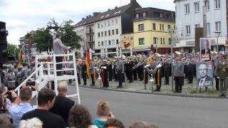 28 NATOMusikfest  24 Mai 2014 Parade in der Innenstadt von Mönchengladbach Teil 02 [upl. by Fabio]