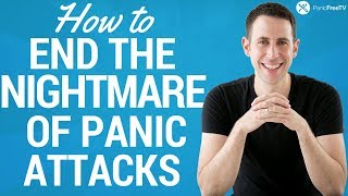 Panic Attack Treatment 2 Proven Techniques  5 MustKnow Facts New Research [upl. by Justen947]