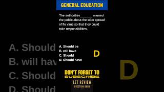 GEN ED Review Questions 9192 letreview [upl. by Thalia69]