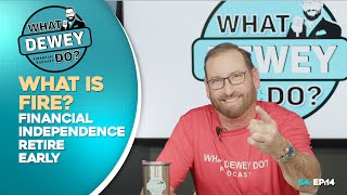 What is FIRE Financial Independence Retire Early Explained by Investment Pro 🔥 99 [upl. by Puglia]