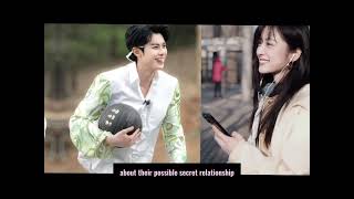 DYLAN WANG AND SHEN YUES BICYCLE OUTING SPARKS ROMANCE RUMORS kdrama cdrama dylanwang shenyue [upl. by Asabi376]