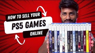 How to Sell or Buy PS5 Games Online Second Hand PS5 BuySell [upl. by Abrams748]