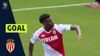 Goal Benoît BADIASHILE 55  AS Monaco  Stade de Reims 22 ASMREIMS  202021 [upl. by Ennagem]