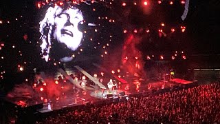 Ed Sheeran  Afterglow  LIVE Accor Arena PARIS 2023  Lyrics [upl. by Adaiha]