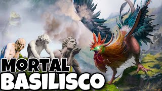 El Basilisco El Rey de las Serpientes mataba con una Mirada  Bestiario Mitológico [upl. by Nilrak]