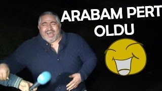 Arabası Pert Oldu Diye Hunharca Gülen Adam [upl. by Stets]