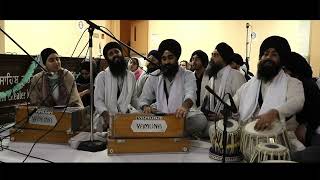 Bhai Kudhrit Singh Jee Toronto  Akj Montreal Raensabaayee Keertan 2024 [upl. by Monahon]