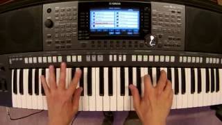 Frenship amp Emily Warren  Capsize  piano keyboard synth cover by LIVE DJ FLO [upl. by Llertnom]