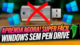 ✅ Garantido Como FORMATAR O PC sem PEN DRIVE Atualizado 2023 [upl. by Sura945]