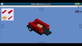 LEGO FIAT 126p  INSTRUCTIONS [upl. by Fulmer]