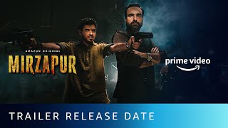 Mirzapur 2 Trailer  Date Announcement  Pankaj Tripathi Divyenndu  Amazon Original [upl. by Aneeh]