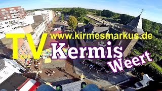 Kermis Weert NL  Kirmes Weert in den Niederlandem  25 tm 30 september 2015 [upl. by Mallin]