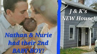 NEW House Nathan amp Nurie had their 2nd BABY 😊 Fall 2022 [upl. by Eelegna]