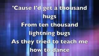 Fireflies  Owl City lyrics [upl. by Ahsyla640]