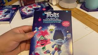 Trolls Holiday in Harmony DVD Unboxing [upl. by Herates]