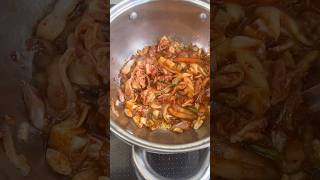 Kim chi mixx com chiên ngon 🤤🤤🤤 shortvideo xuhuong food cooking yummy asmr foodie short [upl. by Adis]