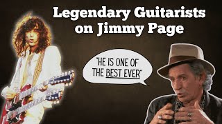 Legendary Guitarists on Jimmy Page [upl. by Znarf]