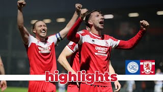 Match Highlights  QPR 1 Boro 4  Matchday 14 [upl. by Setsero]