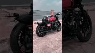 Meteor 350 Bobber  Custom  Royal Enfield [upl. by Jehial]