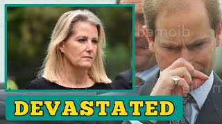 SAD NEWS🛑Prince Edward Devastated As Duchess Sophie sadly announce her retirement from Royal Duties [upl. by Mathe]