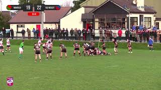 Highfield RFC v Old Wesley RFC  8th December 2023 [upl. by Atauqal]