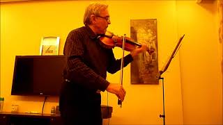 Antonio Vivaldi Concerto For 2 violins In A minor PRESTO PREMIERE [upl. by Edan706]