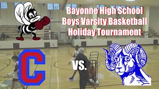 BAYONNE HIGH SCHOOL BOYS VARSITY HOLIDAY TOURNAMENT [upl. by Bertila563]