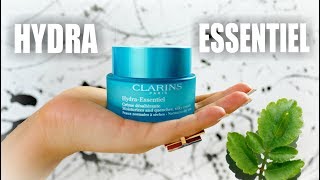 CLARINS HYDRA ESSENTIEL MOISTURIZER Skincare Specialist Review Product Talks [upl. by Adine]