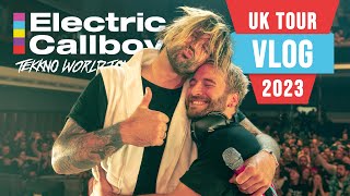 Electric Callboy  TEKKNO WORLD TOUR UK  VLOG [upl. by Aleunam53]