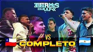 CHILE VS ARGENTINA 2024 COMPLETO  ENFERMOS DEL RAP [upl. by Anitsahs]