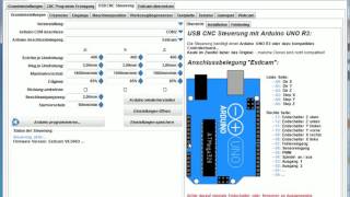 AruinoShield und Estlcam einstellen [upl. by Jillene94]