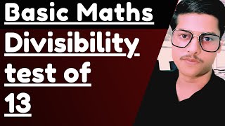 Divisibility test of 13 [upl. by Ihsir]