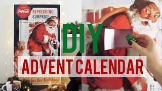 DIY JUMBO ADVENT CALENDAR [upl. by Analah]