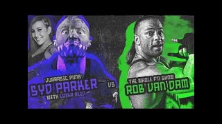 FULL MATCH Rob Van Dam vs Syd Parker wErika Reid BCW [upl. by Bunnie]