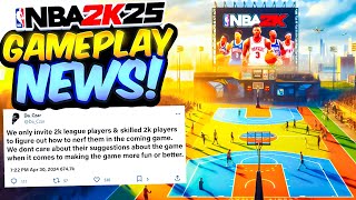 More NBA 2K25 GAMEPLAY News  RANT 🙂 [upl. by Aneen176]