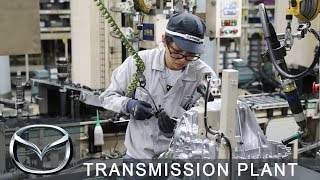 Mazda Transmission Production at the Hofu Plant Yamaguchi Japan [upl. by Seto]