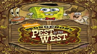 A SpongeBob Special Pest of the West  Trailer 2007 [upl. by Nareht442]