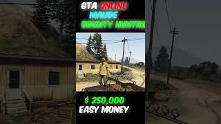 Gta online Maude Bounty Hunting gta5 gta shorts gtaonline [upl. by Rorie]