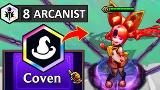 Coven Leader Zoe ⭐⭐⭐ ft 8 Arcanist [upl. by Fang]