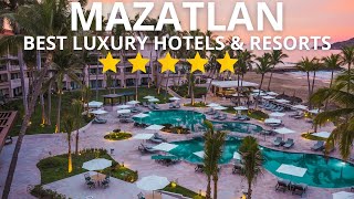 LUXURY HOTELS amp RESORTS MAZATLAN [upl. by Landri]