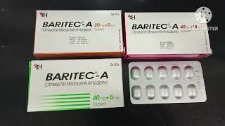 BaritecA 520mg Tablet Uses in Urdu BaritecA 540mg Tablet Uses BaritecA 1040mg Tablet Uses [upl. by Airdnna]