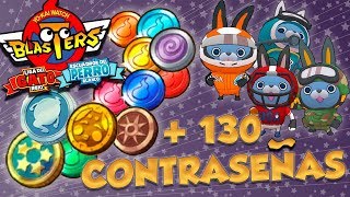 YOKAI WATCH BLASTERS GUÍAS I CONTRASEÑAS de MONEDAS ESPECIALES y TRAJES USAPYON [upl. by Eirlav396]