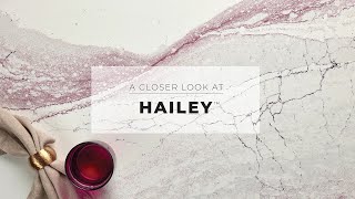 Cambria Quartz Design Hailey™ [upl. by Ikciv]