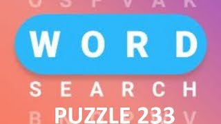 Word Search Tiny Birds [upl. by Nodnas]